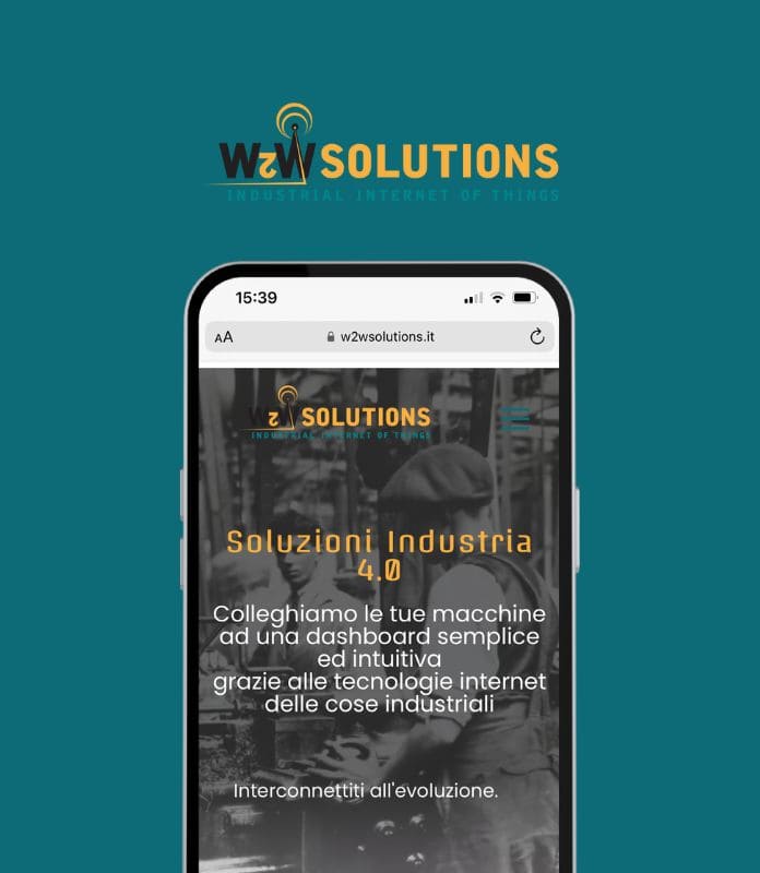 Portfolio 8 Realizzazione sito web