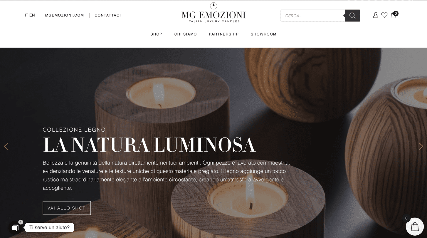 Ecommerce Candele 1 ecommerce candele