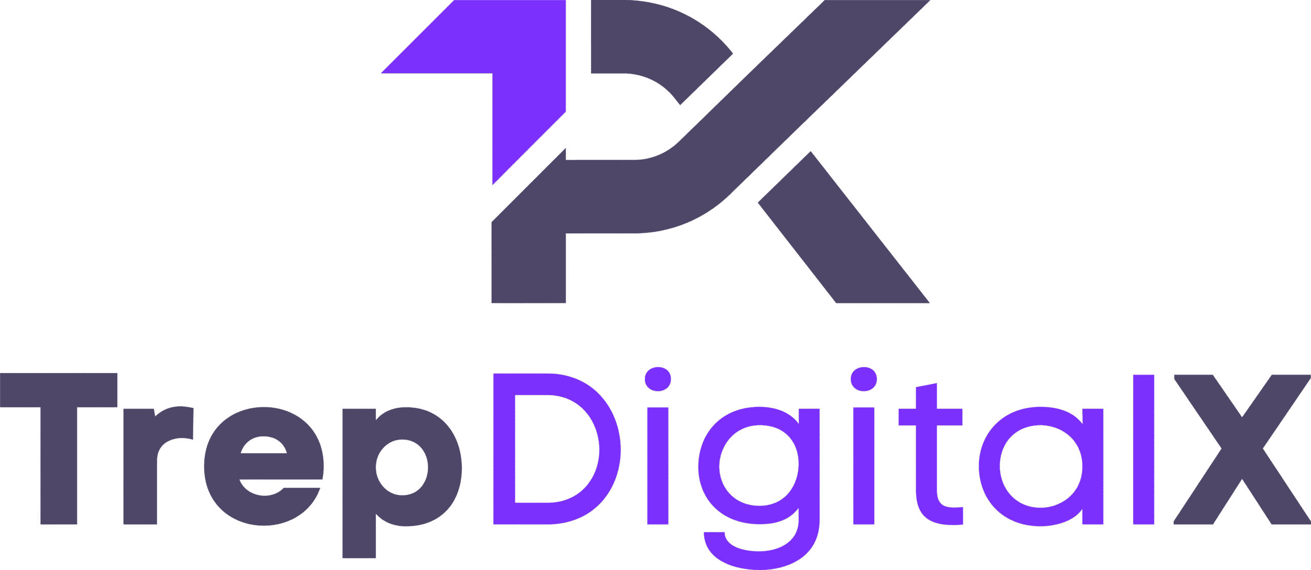 logo trep digitalx web agency bergamo e realizzazione siti web