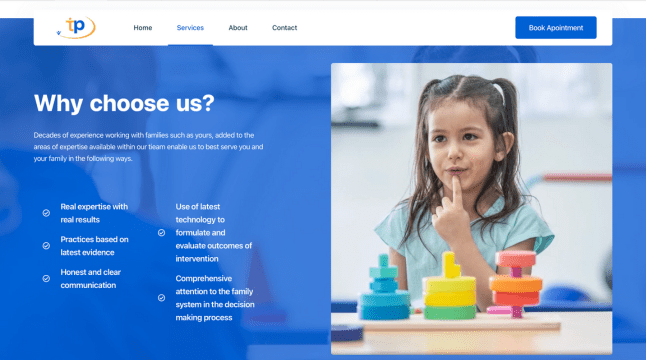 sito web Corsi Terapia