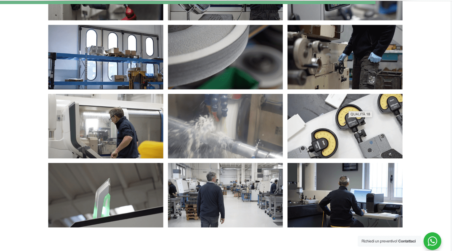 lavorazioni meccaniche