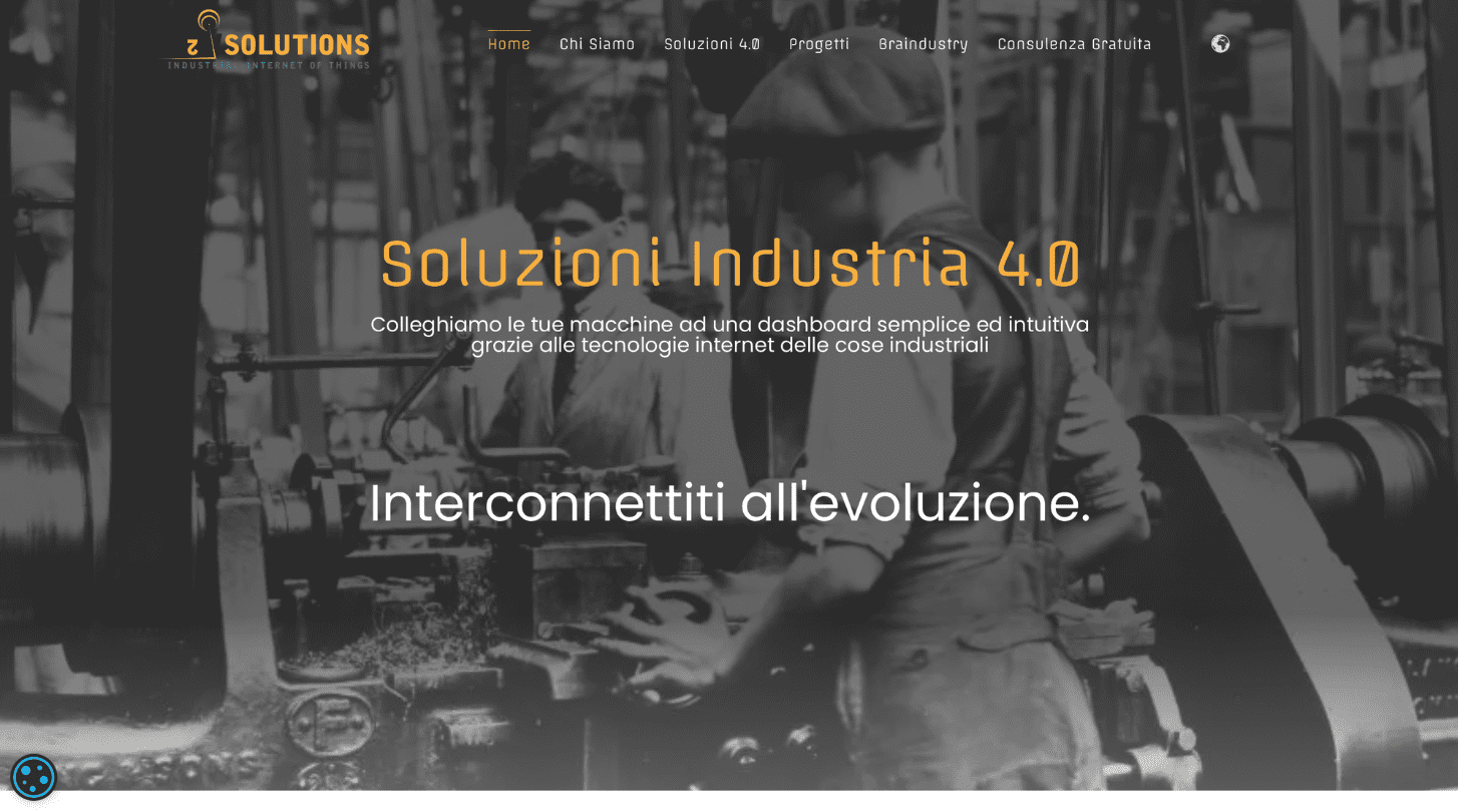 sito web W2W Solutions