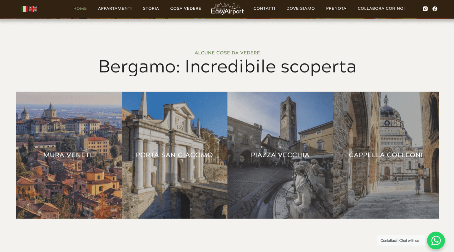 sito web per prenotare appartamenti