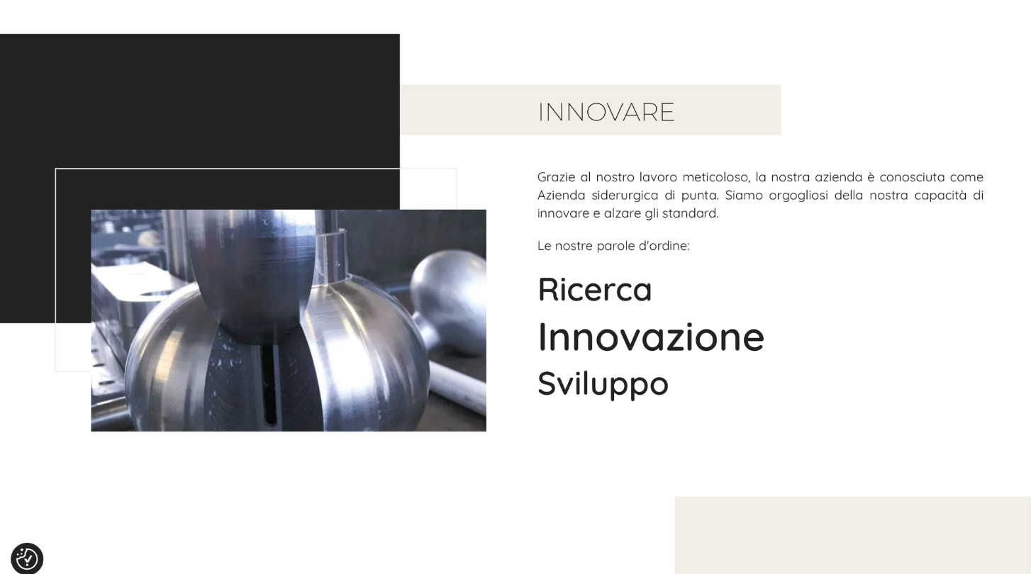 Sito web MG srl