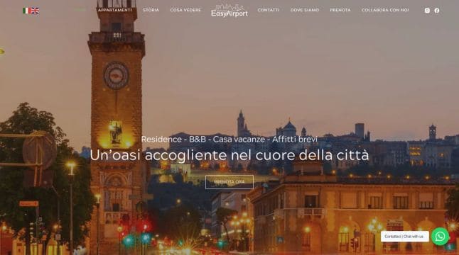 sito web B&B