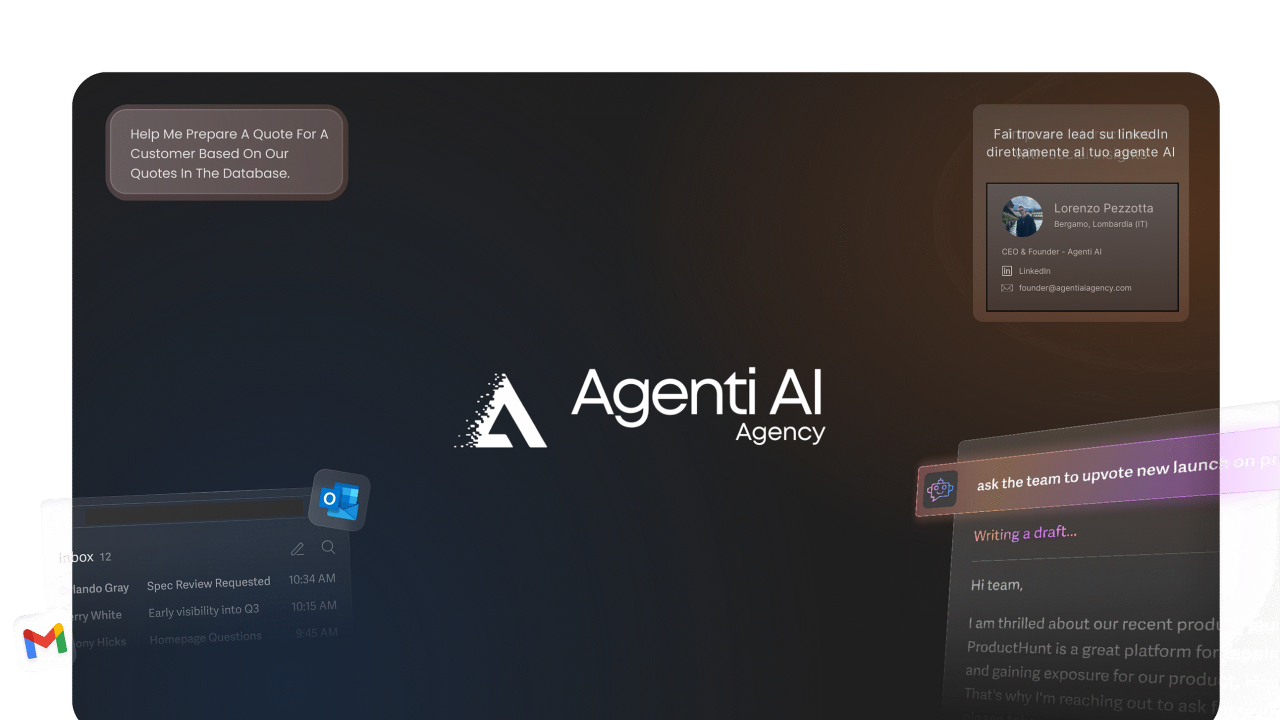 Agenti AI Agency Bergamo Automazioni AI scaled