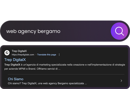 ottimizzazione SEO bergamo trep digitalx
