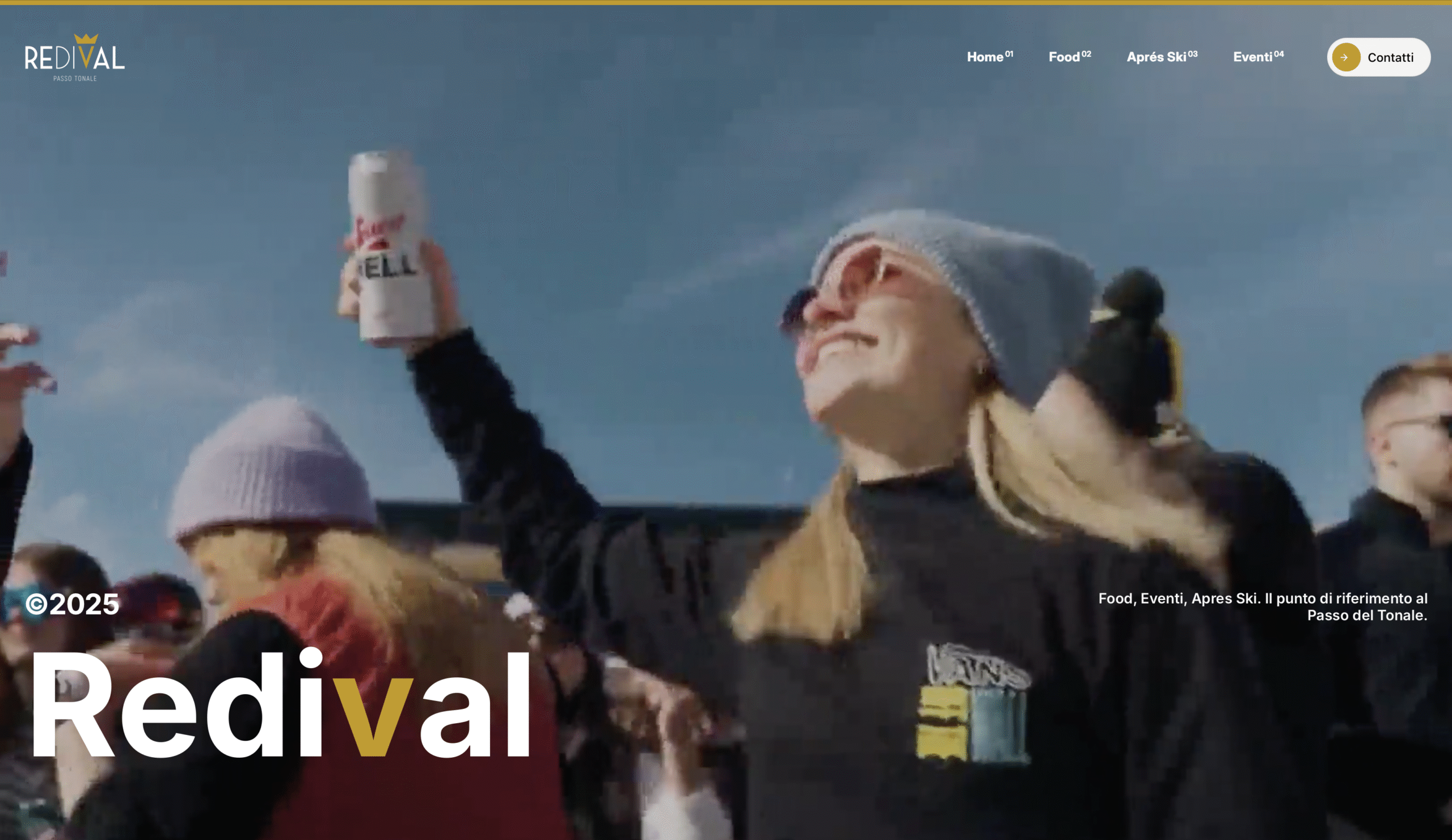 Sito web REDIVAL made by Trep DigitalX