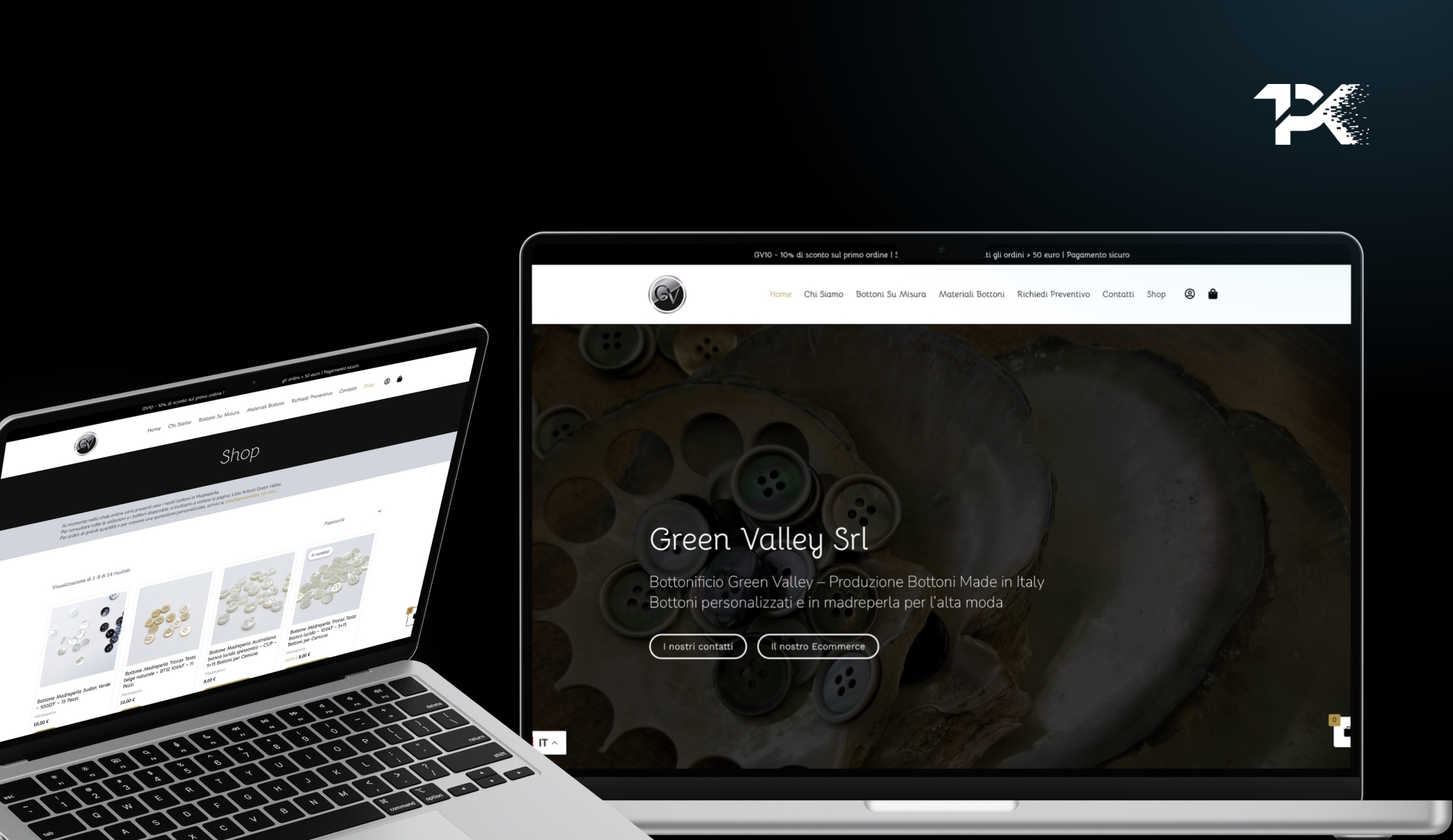 Green Valley sito web realizzato da Trep DigitalX agenzia web marketing bergamo milano italia