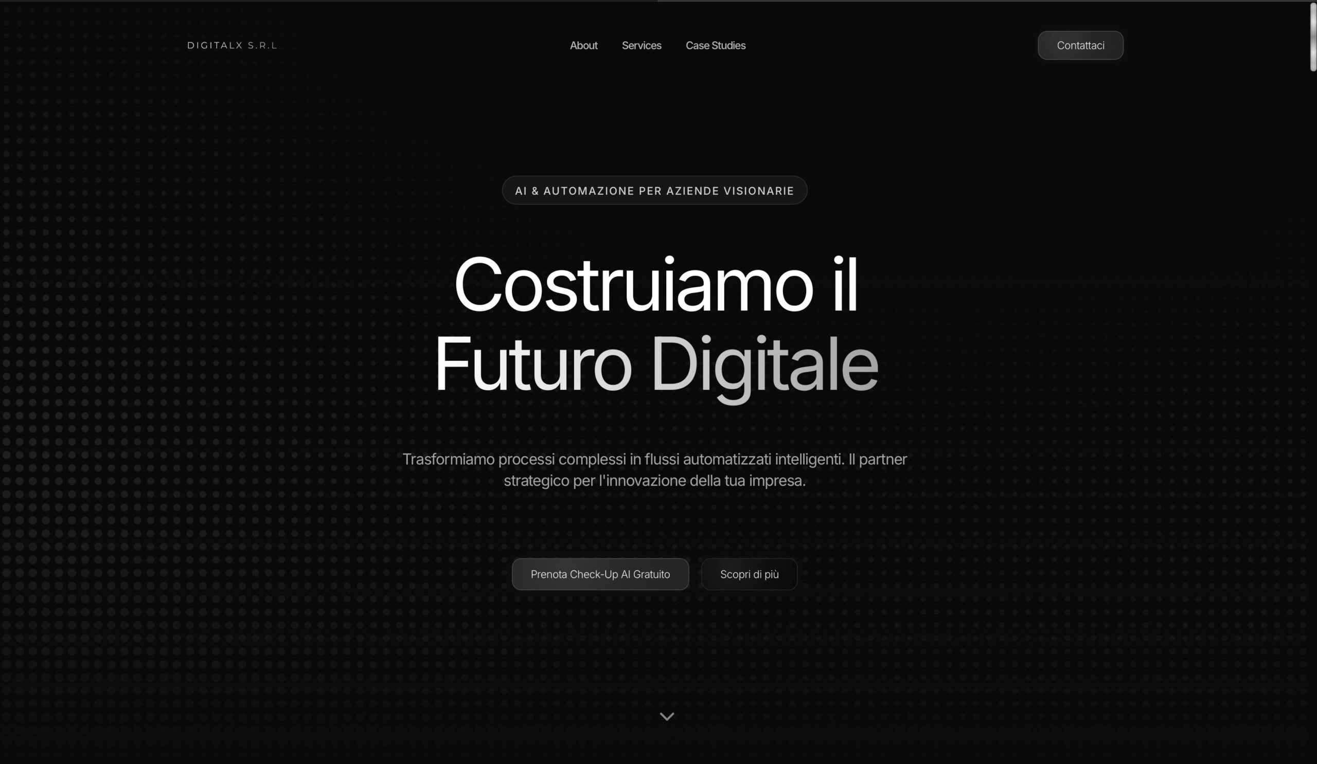 Digitalx srl sito web creato da trepdigitalx scaled