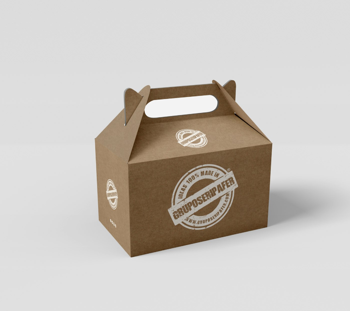 Scatole in carta personalizzate per il retail